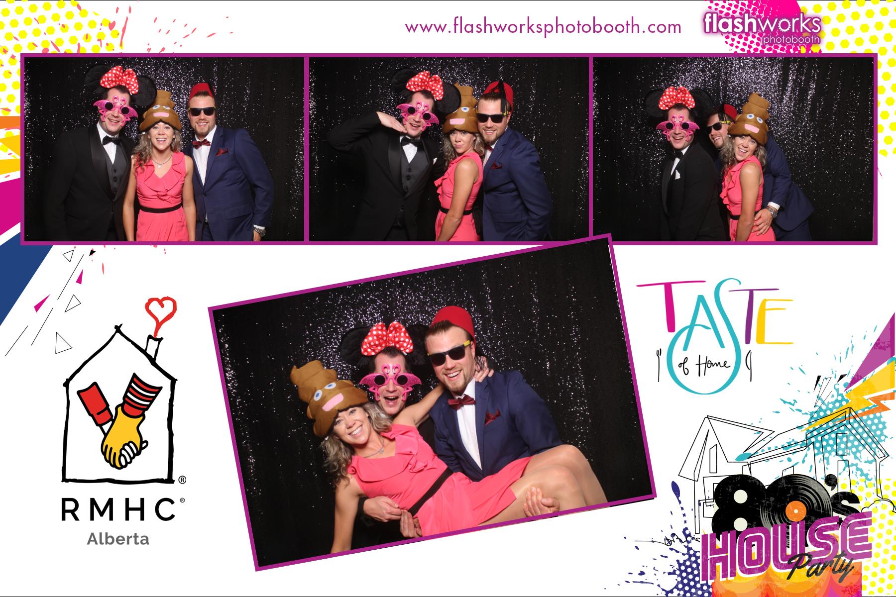 RMHC Alberta - Taste of Home Gala - 80s House Party | View more photos from the event at gallery.flashworksphotobooth.com/u/FlashworksPhotoboothInc/RMHC-Alberta-Taste-of-Home-Gala-80s-House-Party